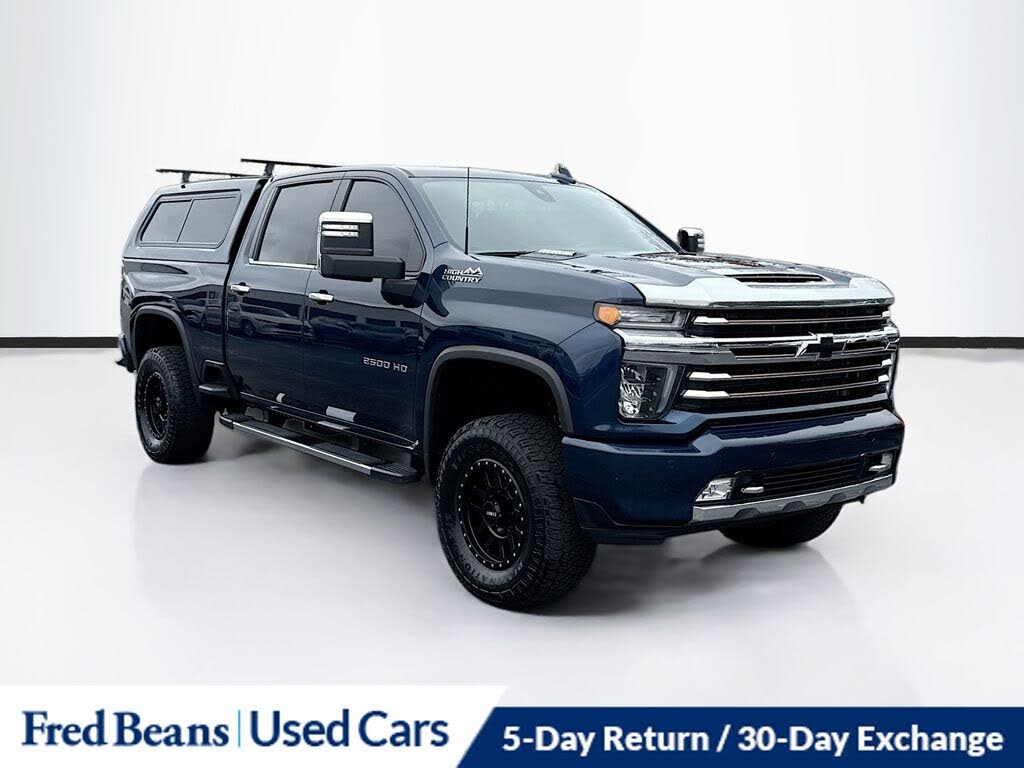 2022 Chevrolet Silverado 2500HD High Country Crew Cab 4WD