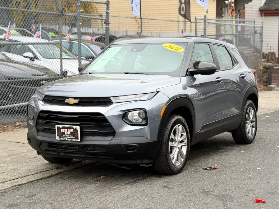 2022 Chevrolet Trailblazer LS AWD