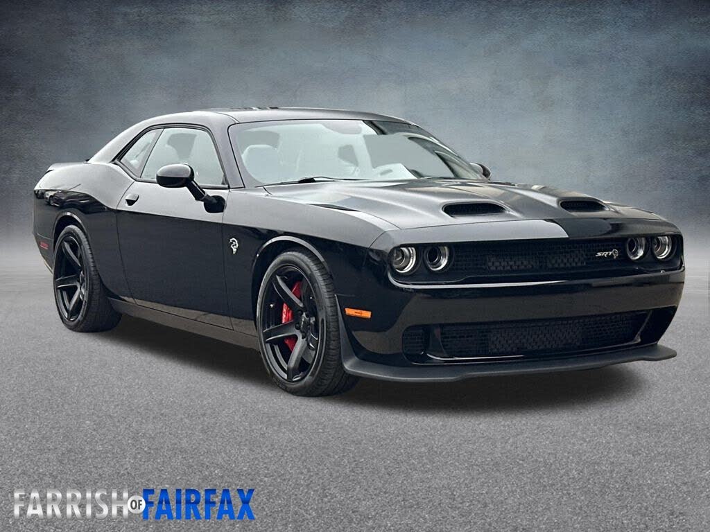 2022 Dodge Challenger SRT Hellcat RWD