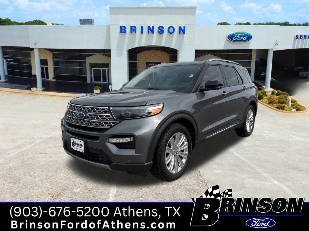 2022 Ford Explorer Limited RWD