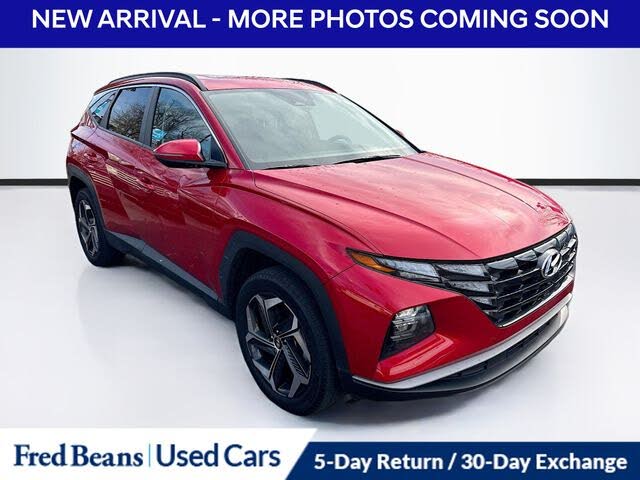 2022 Hyundai Tucson SEL AWD