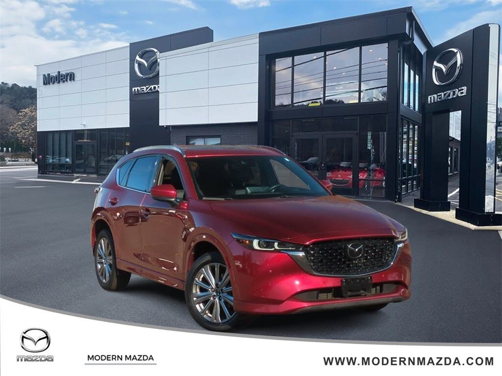 2022 Mazda CX-5 2.5 Turbo Signature AWD