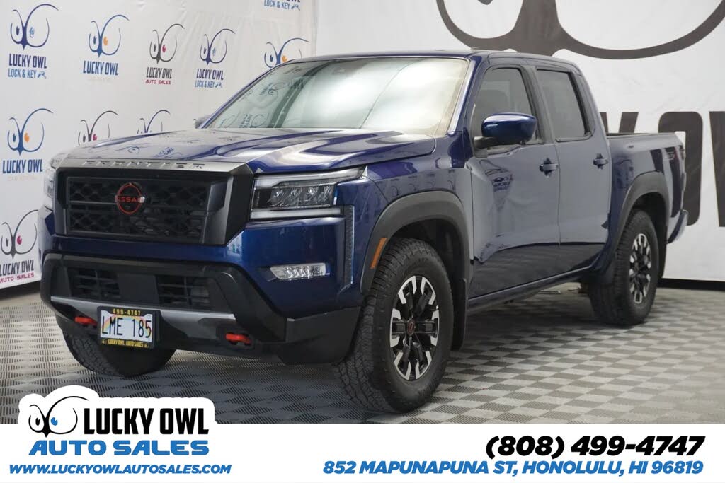 2022 Nissan Frontier PRO-X Crew Cab RWD