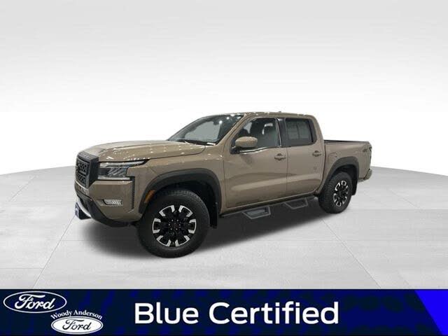 2022 Nissan Frontier PRO-4X Crew Cab 4WD