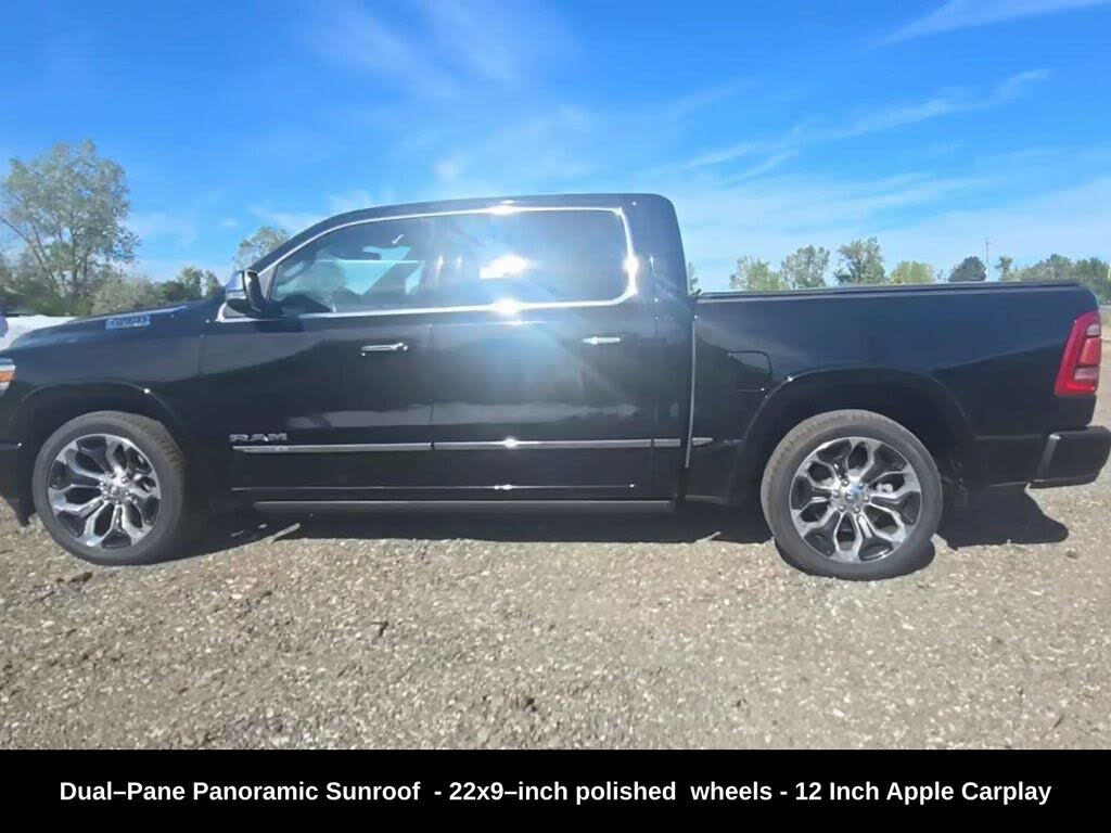 2022 RAM 1500 Limited Crew Cab 4WD