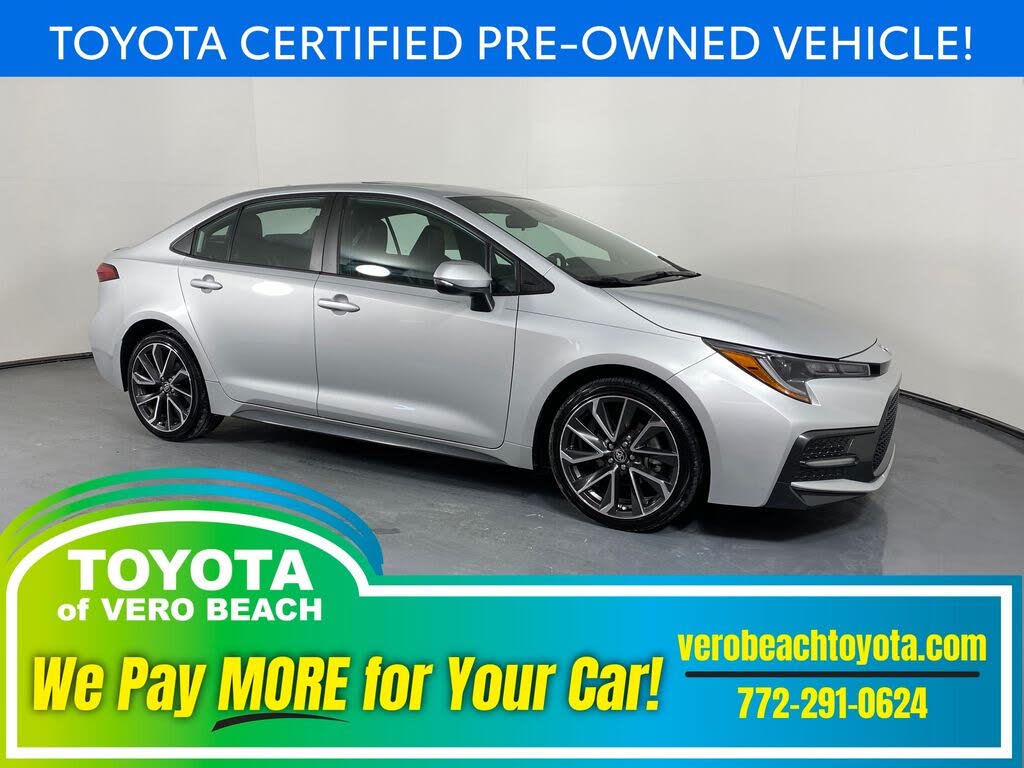 2022 Toyota Corolla XSE FWD