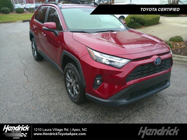 2022 Toyota RAV4 Hybrid XLE Premium AWD