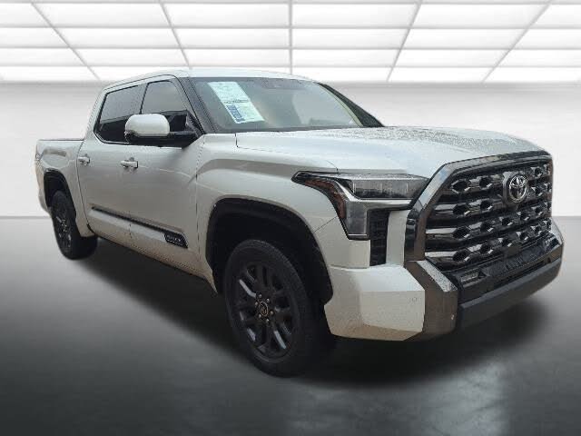 2022 Toyota Tundra Platinum CrewMax Cab 4WD