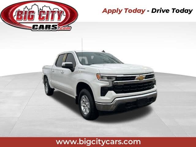 2023 Chevrolet Silverado 1500 LT Crew Cab 4WD