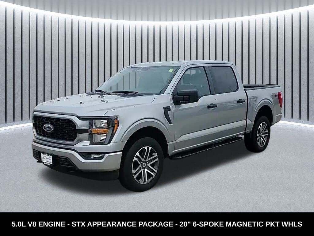 2023 Ford F-150 XL SuperCrew 4WD