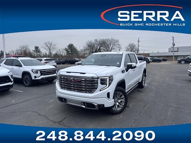 2023 GMC Sierra 1500 Denali Crew Cab 4WD
