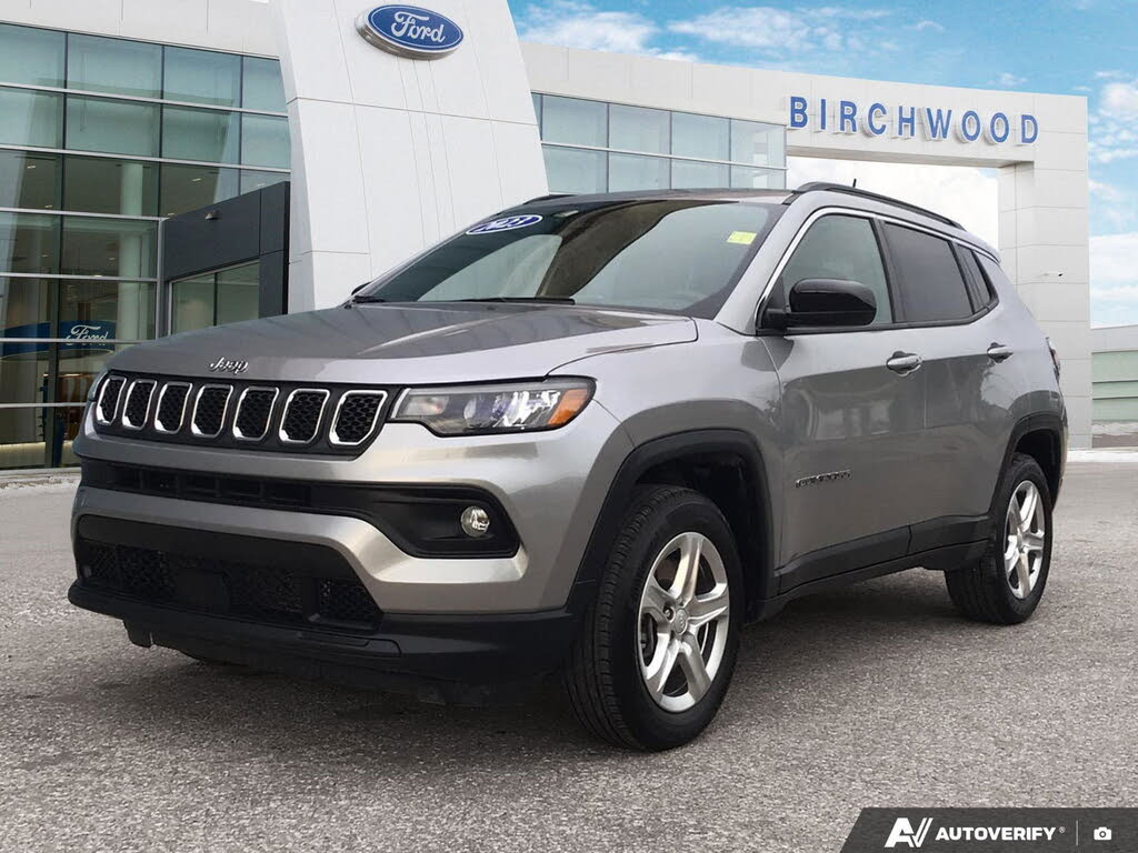 2023 Jeep Compass North 4WD