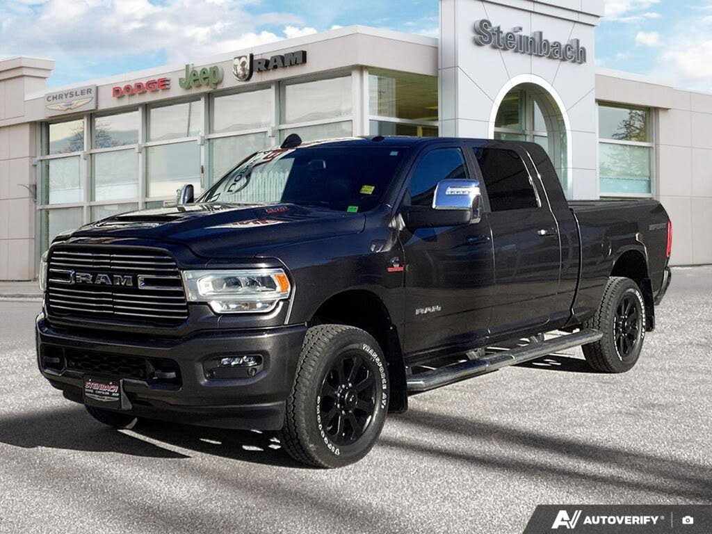 2023 RAM 3500 Laramie Mega Cab 4WD