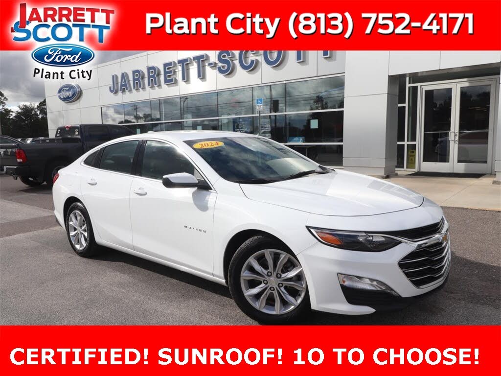 2024 Chevrolet Malibu LT with 1LT FWD