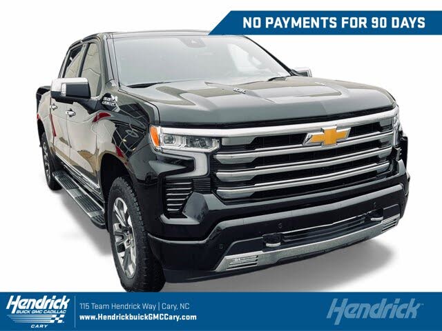 2024 Chevrolet Silverado 1500 High Country Crew Cab 4WD