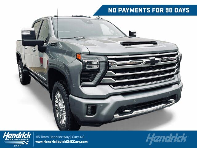 2024 Chevrolet Silverado 2500HD High Country Crew Cab 4WD