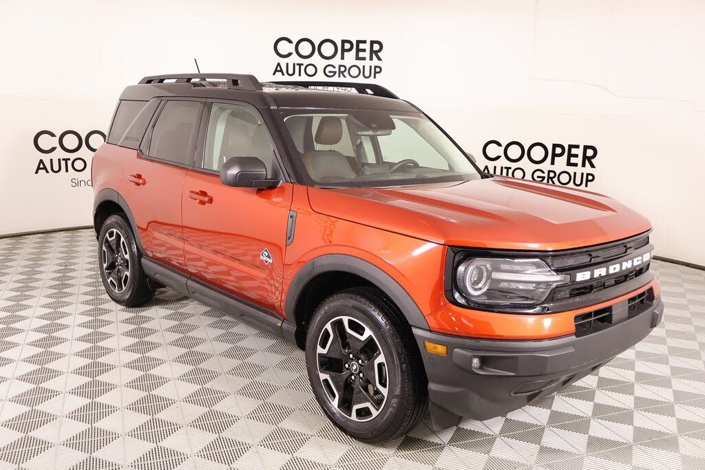 2024 Ford Bronco Sport Outer Banks AWD