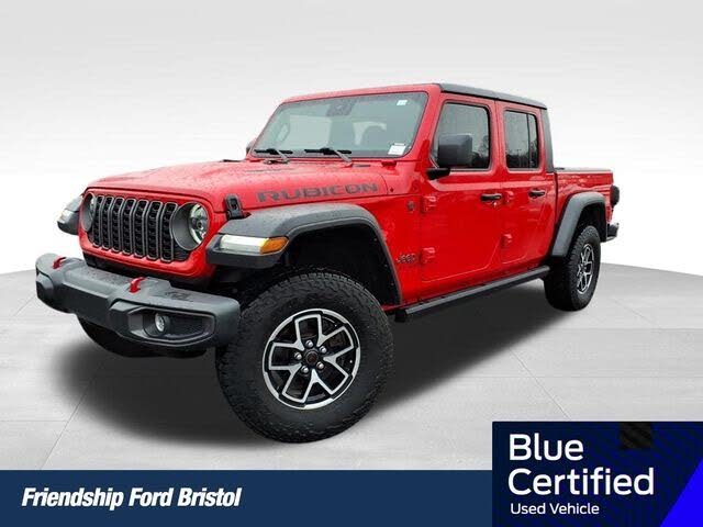 2024 Jeep Gladiator Rubicon Crew Cab 4WD