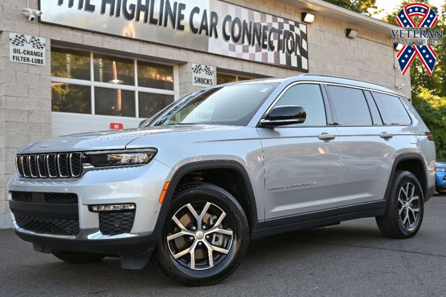 2024 Jeep Grand Cherokee L Limited 4WD