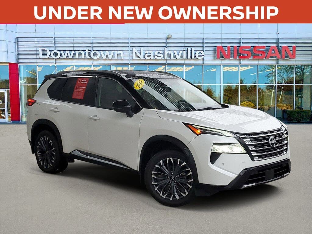 2024 Nissan Rogue Platinum AWD