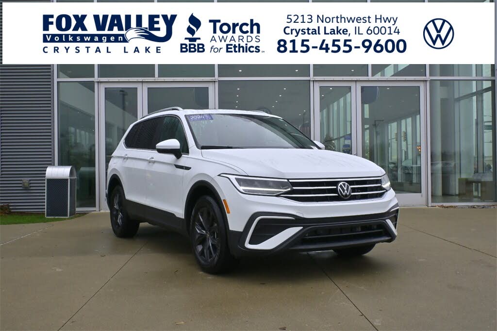 2024 Volkswagen Tiguan SE 4Motion