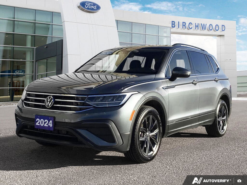 Volkswagen Tiguan Comfortline 4Motion 2024