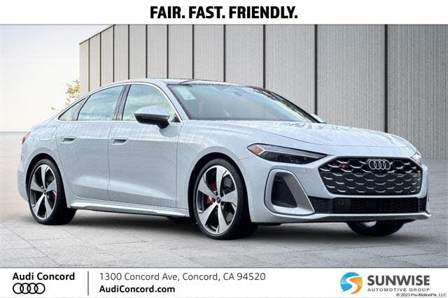 2025 Audi S5 3.0T quattro Premium Plus