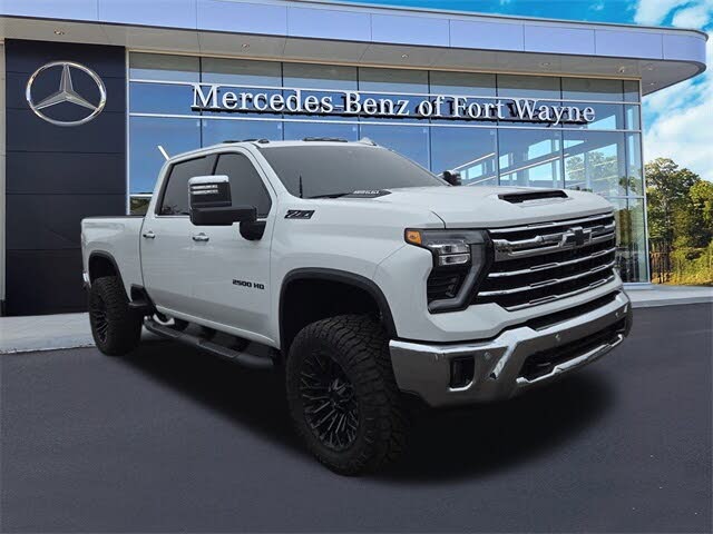 2025 Chevrolet Silverado 2500HD LTZ Crew Cab 4WD