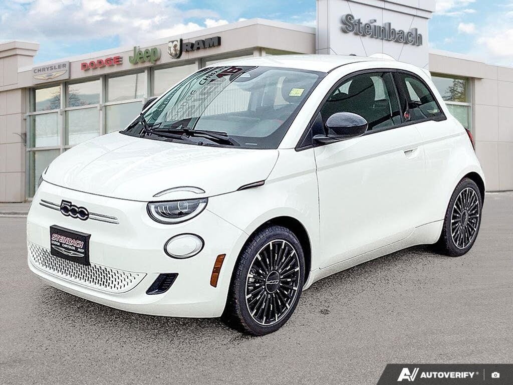 2025 FIAT 500e Inspi(RED) FWD