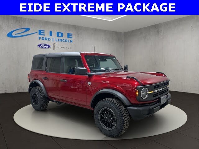 2025 Ford Bronco Big Bend 4-Door 4WD