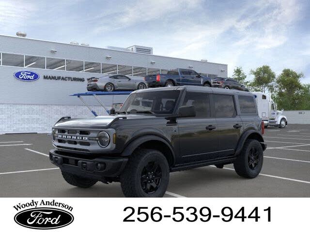 2025 Ford Bronco Big Bend 4-Door 4WD