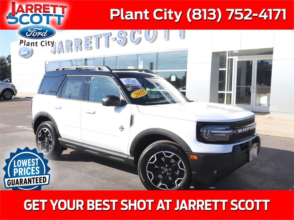 2025 Ford Bronco Sport Outer Banks AWD