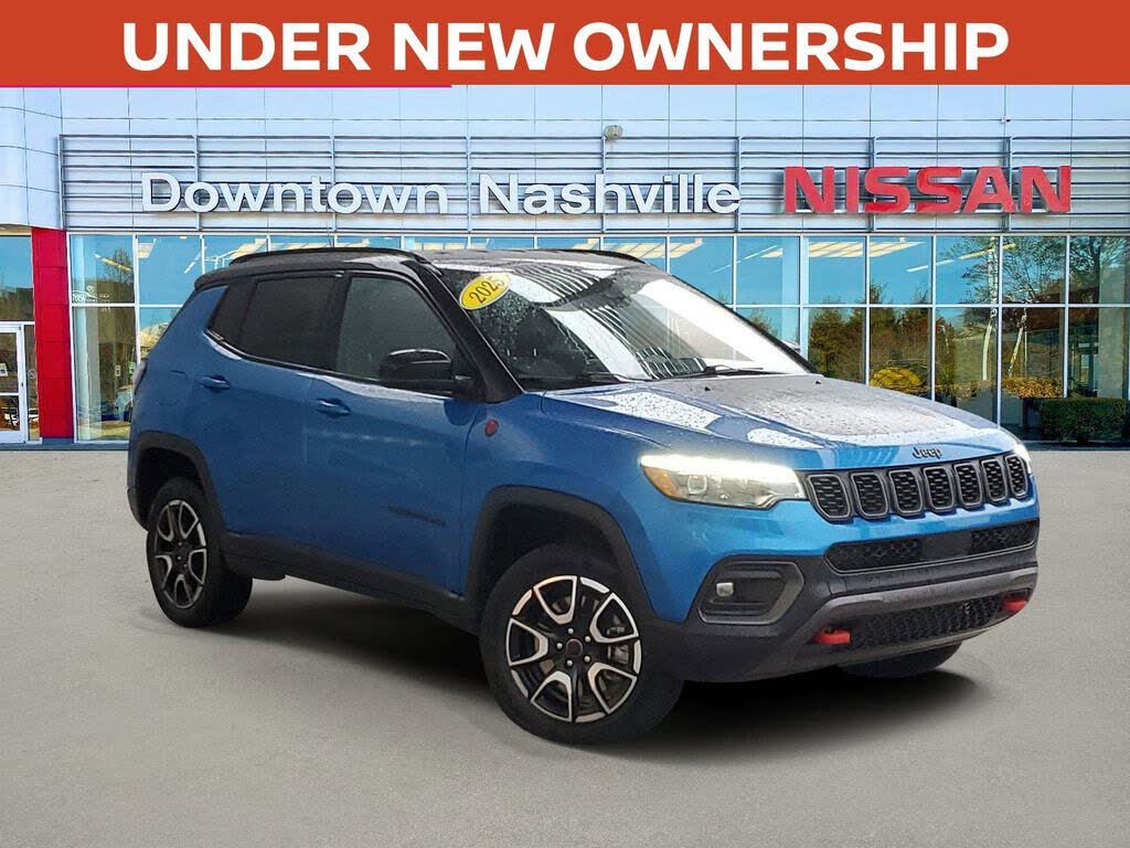 2025 Jeep Compass Trailhawk 4WD