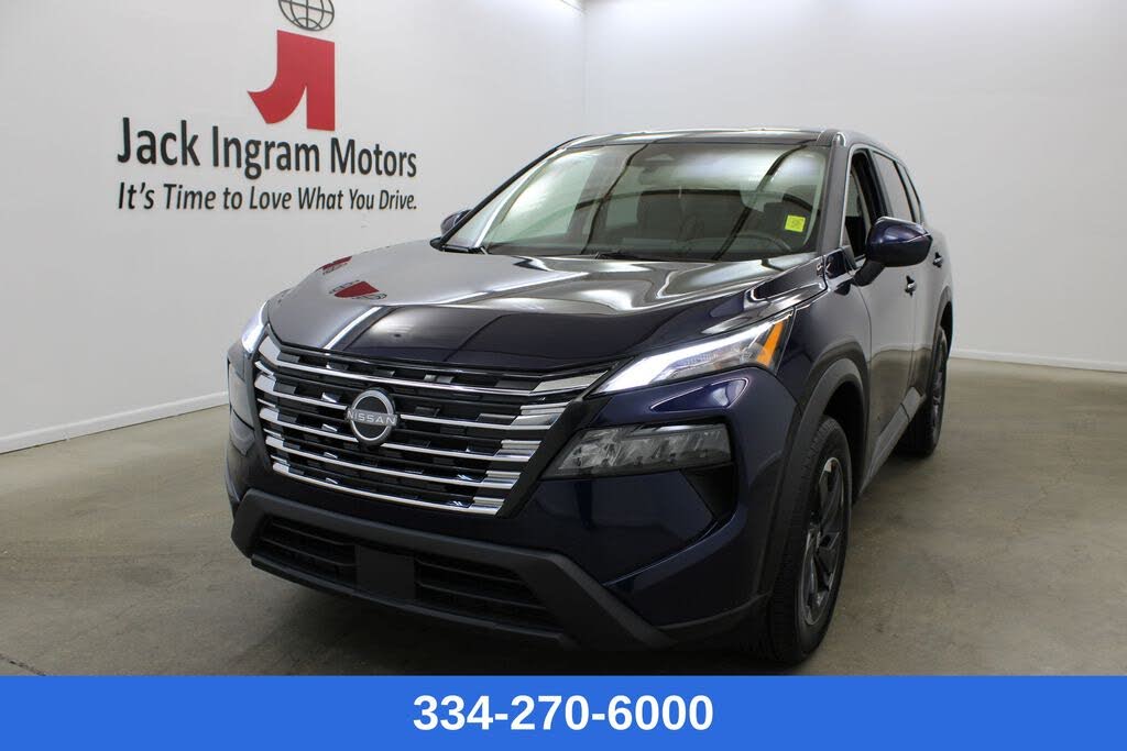 2025 Nissan Rogue SV FWD