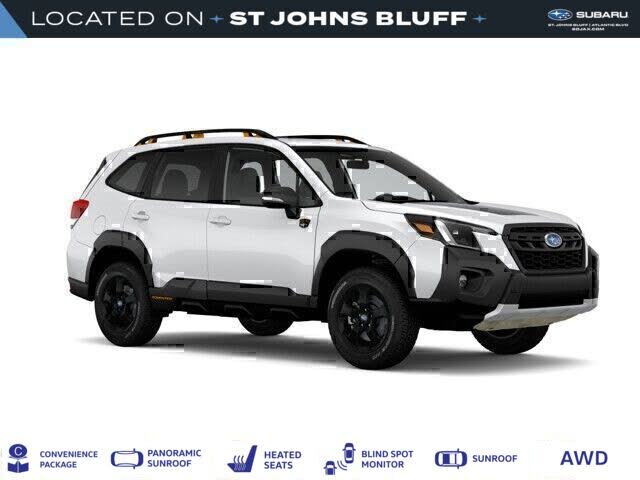 2025 Subaru Forester Wilderness Crossover AWD