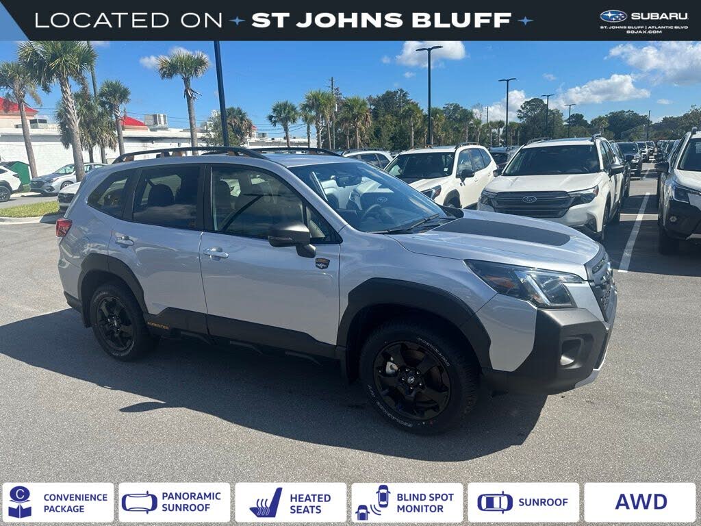 2025 Subaru Forester Wilderness Crossover AWD