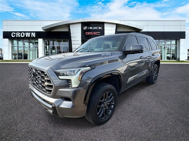 2025 Toyota Sequoia Platinum 4WD