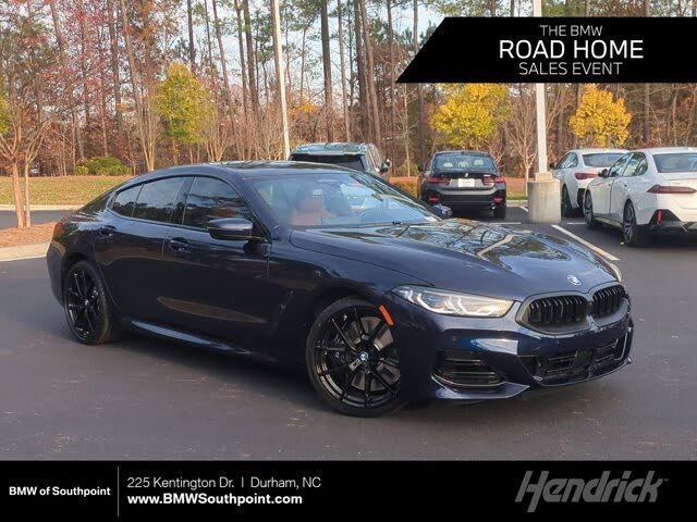 2026 BMW 8 Series 840i Gran Coupe xDrive