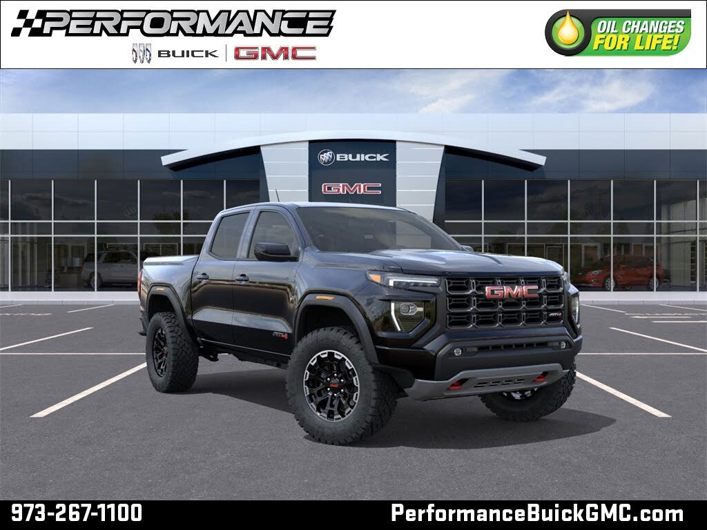2026 GMC Canyon AT4 Crew Cab 4WD