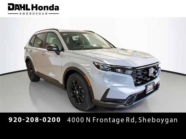 2026 Honda CR-V Hybrid Sport-L FWD