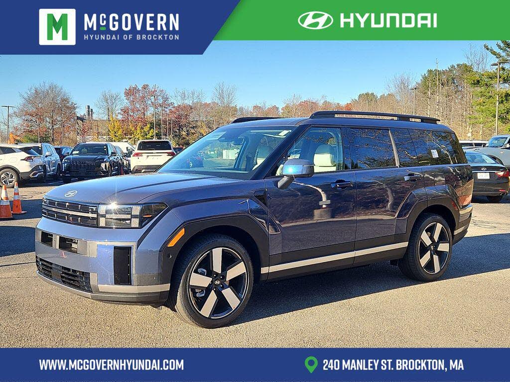 2026 Hyundai Santa Fe Hybrid Limited AWD