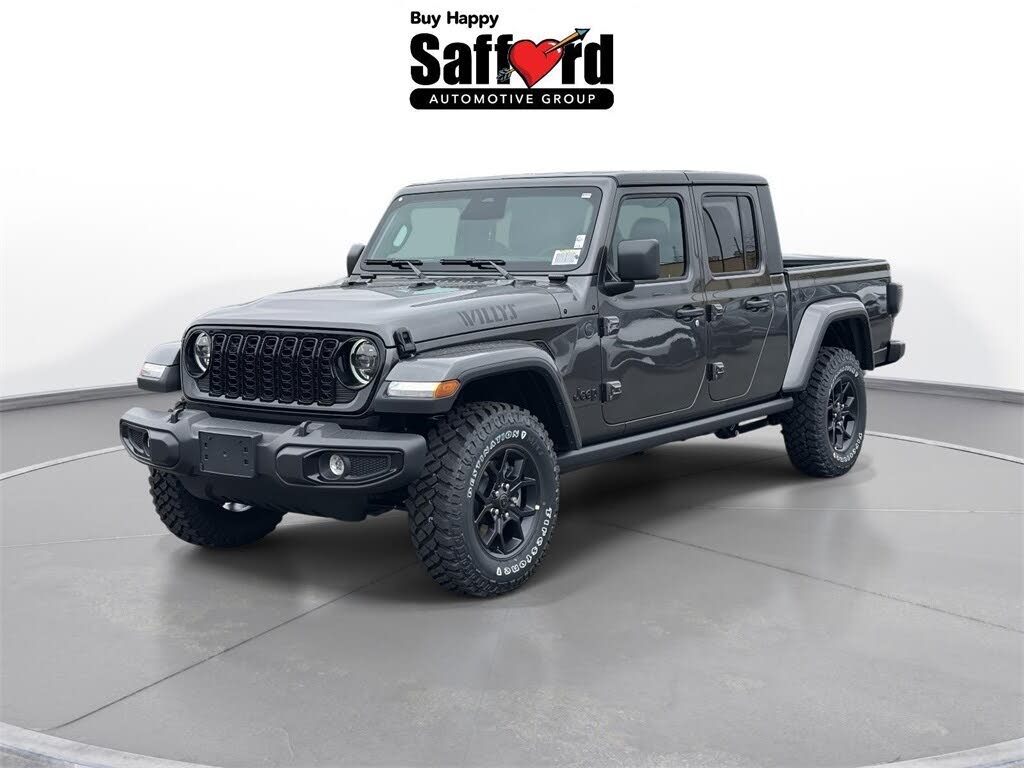 2026 Jeep Gladiator Willys '41 4dr Crew Cab 4WD