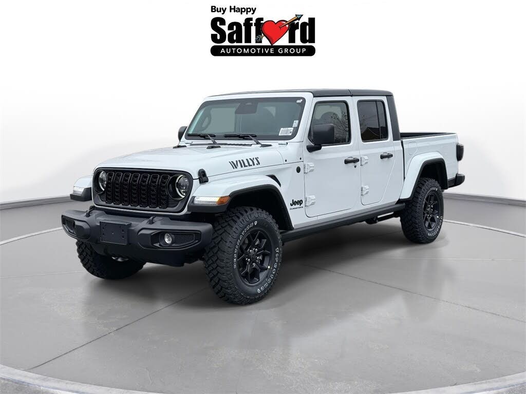 2026 Jeep Gladiator Willys '41 4dr Crew Cab 4WD