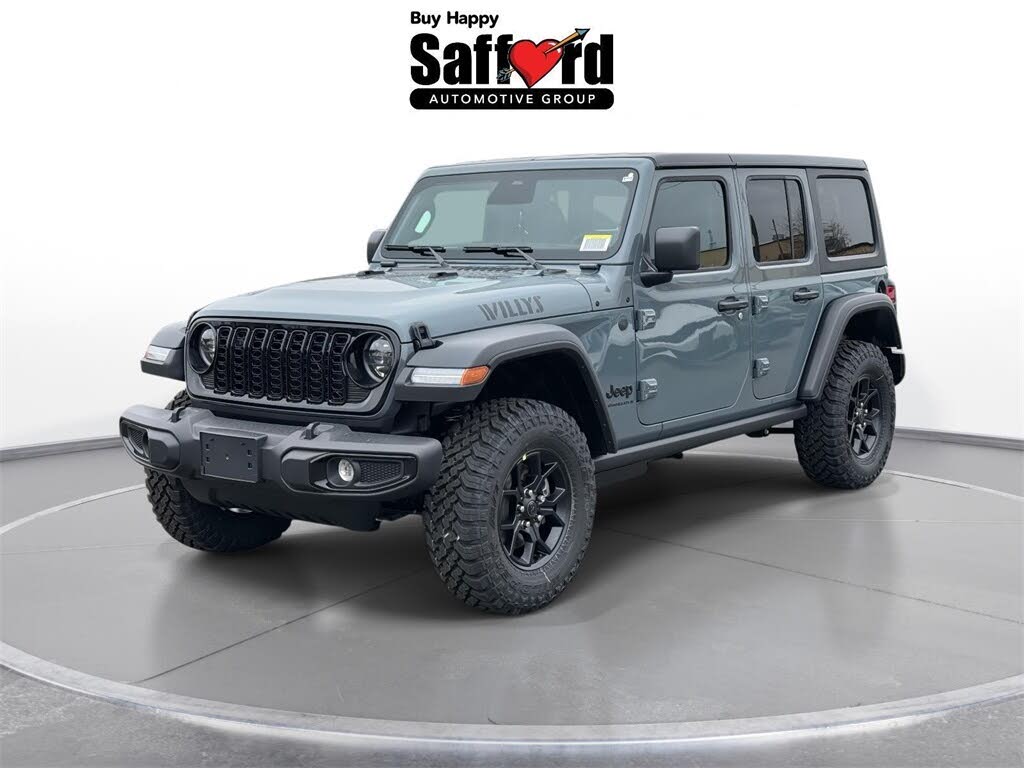 2026 Jeep Wrangler Willys 4-Door 4WD