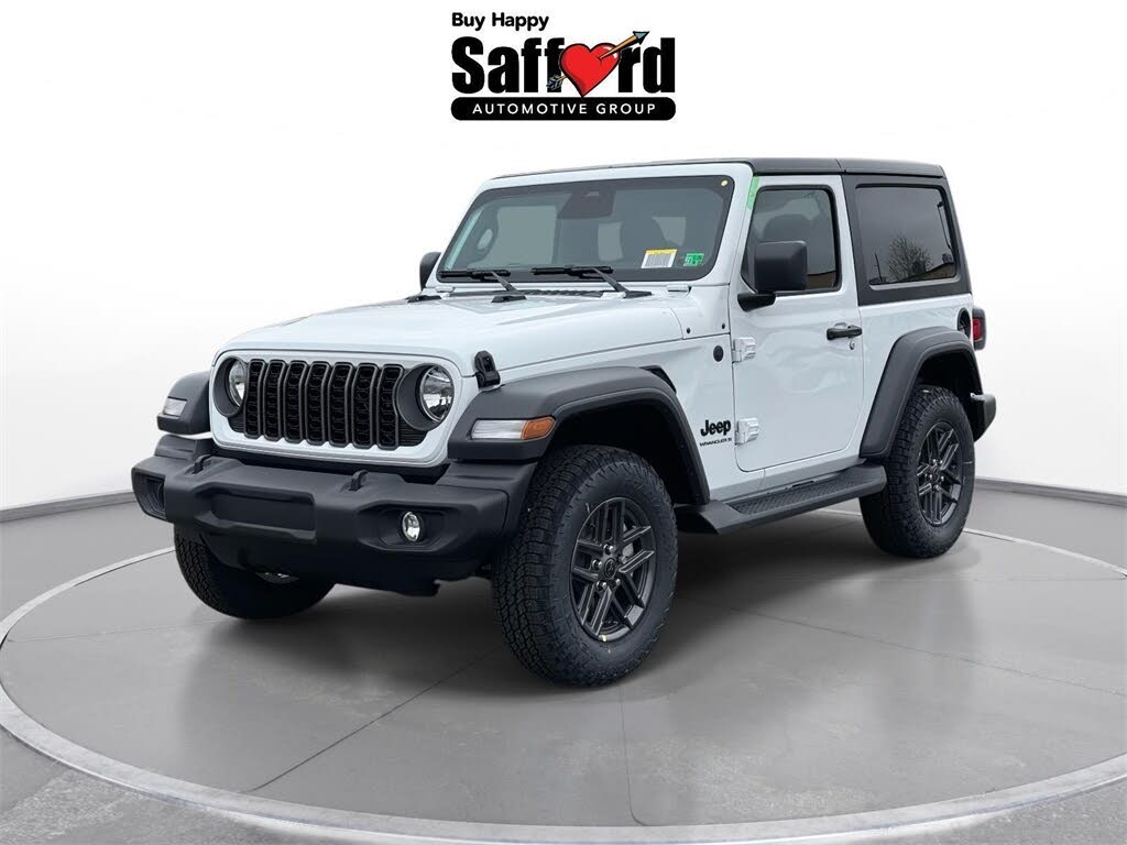 2026 Jeep Wrangler Sport S 2-Door 4WD