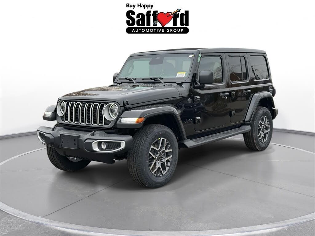 2026 Jeep Wrangler Sahara 4-Door 4WD