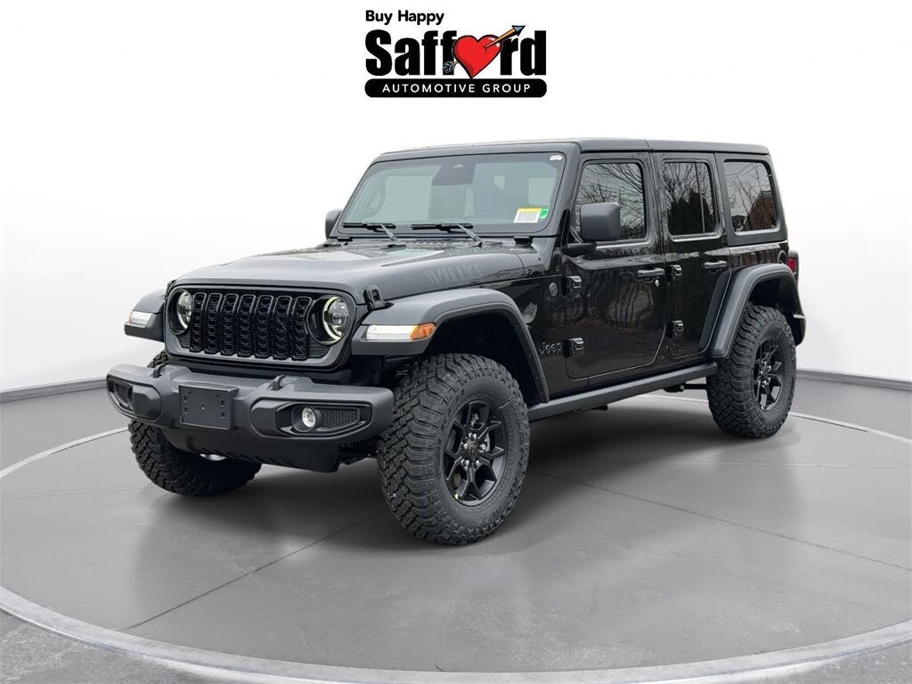 2026 Jeep Wrangler Willys 4-Door 4WD