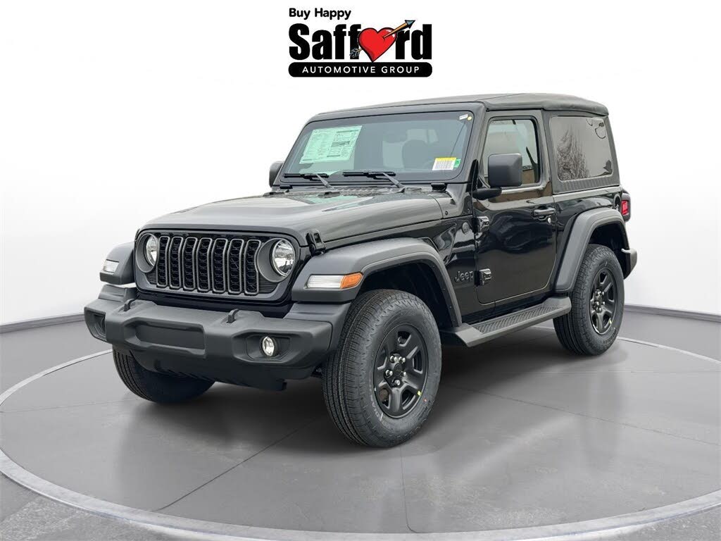 2026 Jeep Wrangler Sport 2-Door 4WD