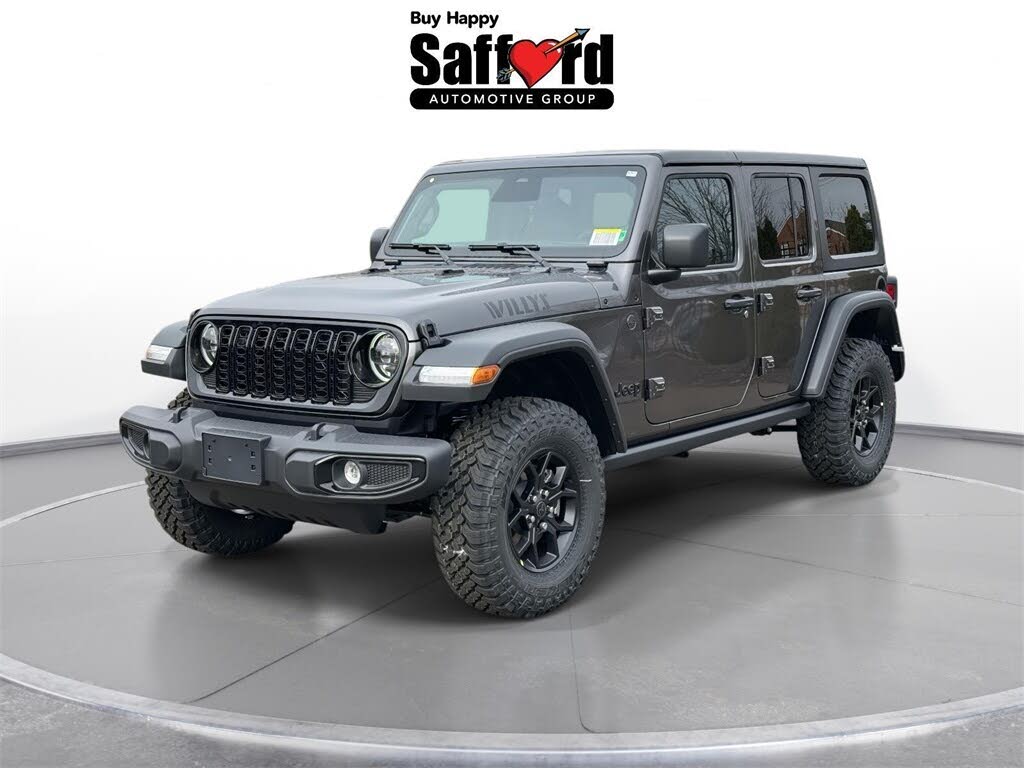 2026 Jeep Wrangler Willys 4-Door 4WD