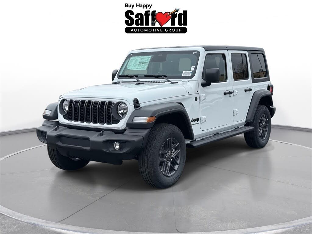 2026 Jeep Wrangler Sport S 4-Door 4WD